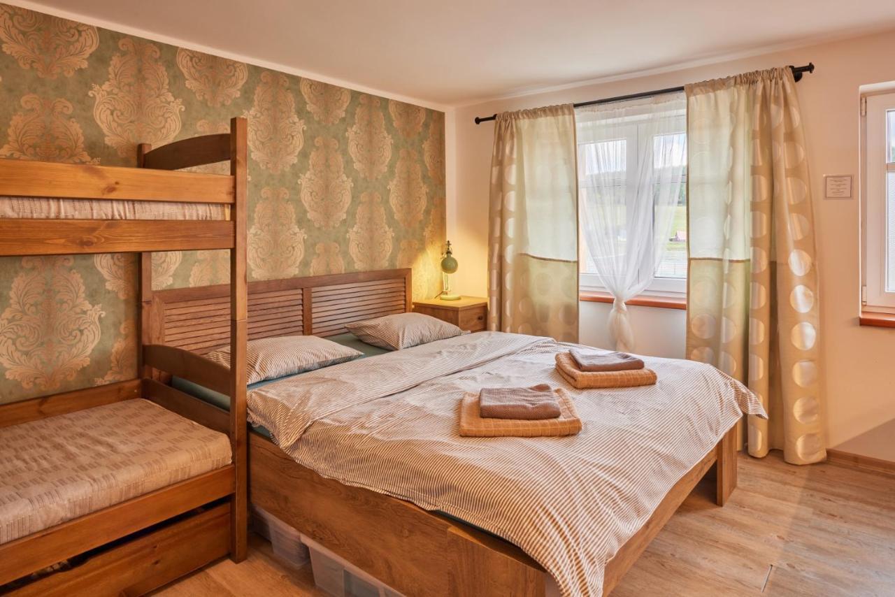 Apartment Eskadra Horní Malá Úpa Esterno foto