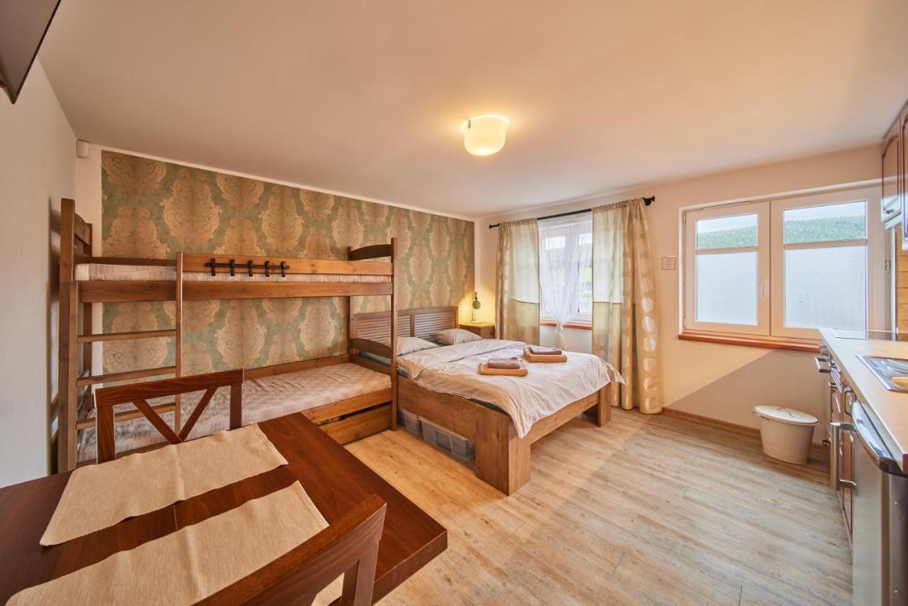 Apartment Eskadra Horní Malá Úpa Esterno foto