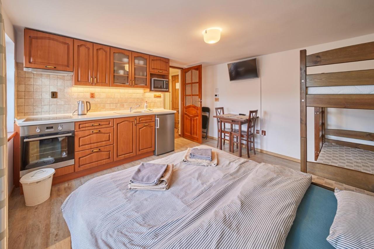 Apartment Eskadra Horní Malá Úpa Esterno foto