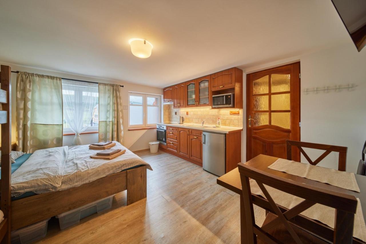 Apartment Eskadra Horní Malá Úpa Esterno foto